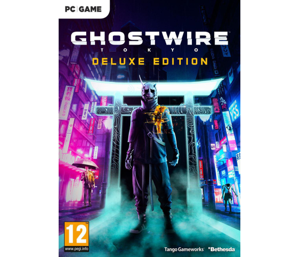 PC GhostWire: Tokyo Deluxe Edition - 721925 - zdjęcie